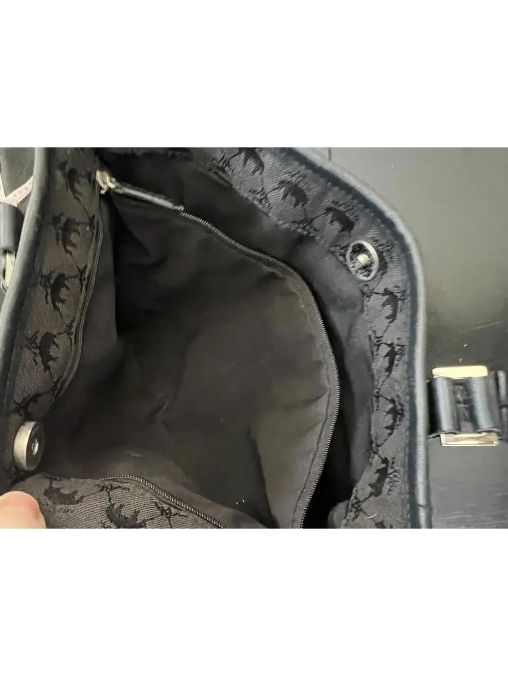 Brooks Brothers Purse Shoulder‎ Hand Bag Black Sheep Moniker